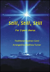 Still, Still, Still SA choral sheet music cover